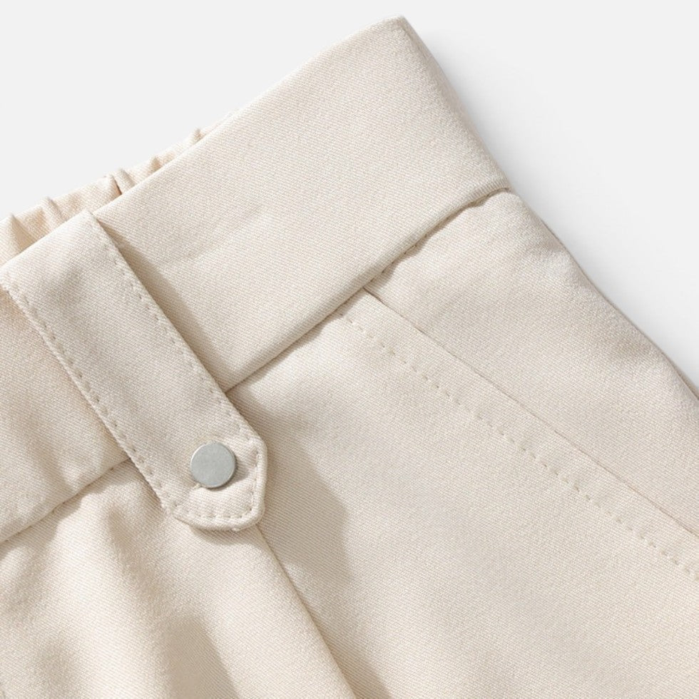 Men's Wide-Leg Pants Loose Fit
