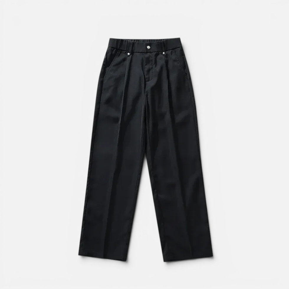 Men's Wide-Leg Pants Loose Fit