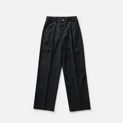 Men's Wide-Leg Pants Loose Fit