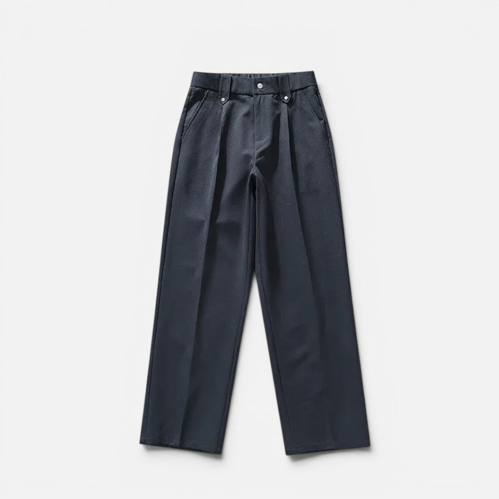 Men's Wide-Leg Pants Loose Fit