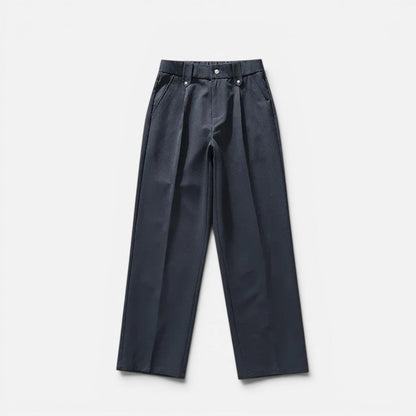 Men's Wide-Leg Pants Loose Fit