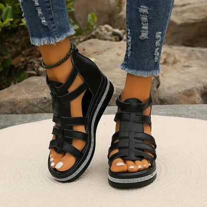 Women's Elegant Orthopedic Sandals 0