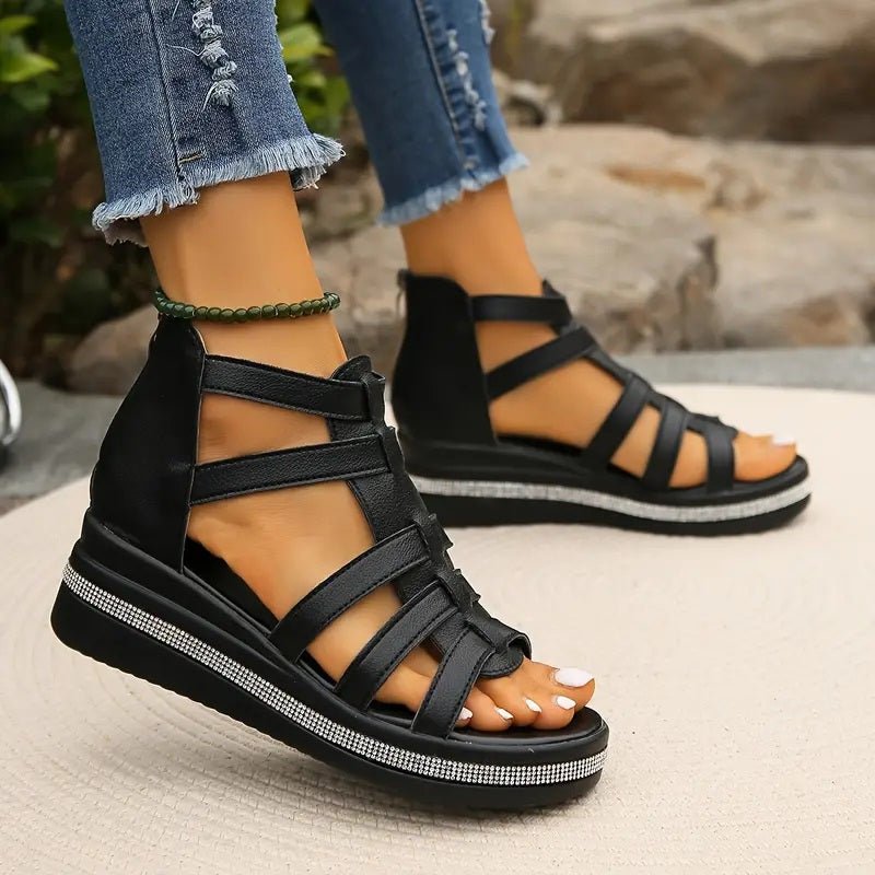 Women's Elegant Orthopedic Sandals 3