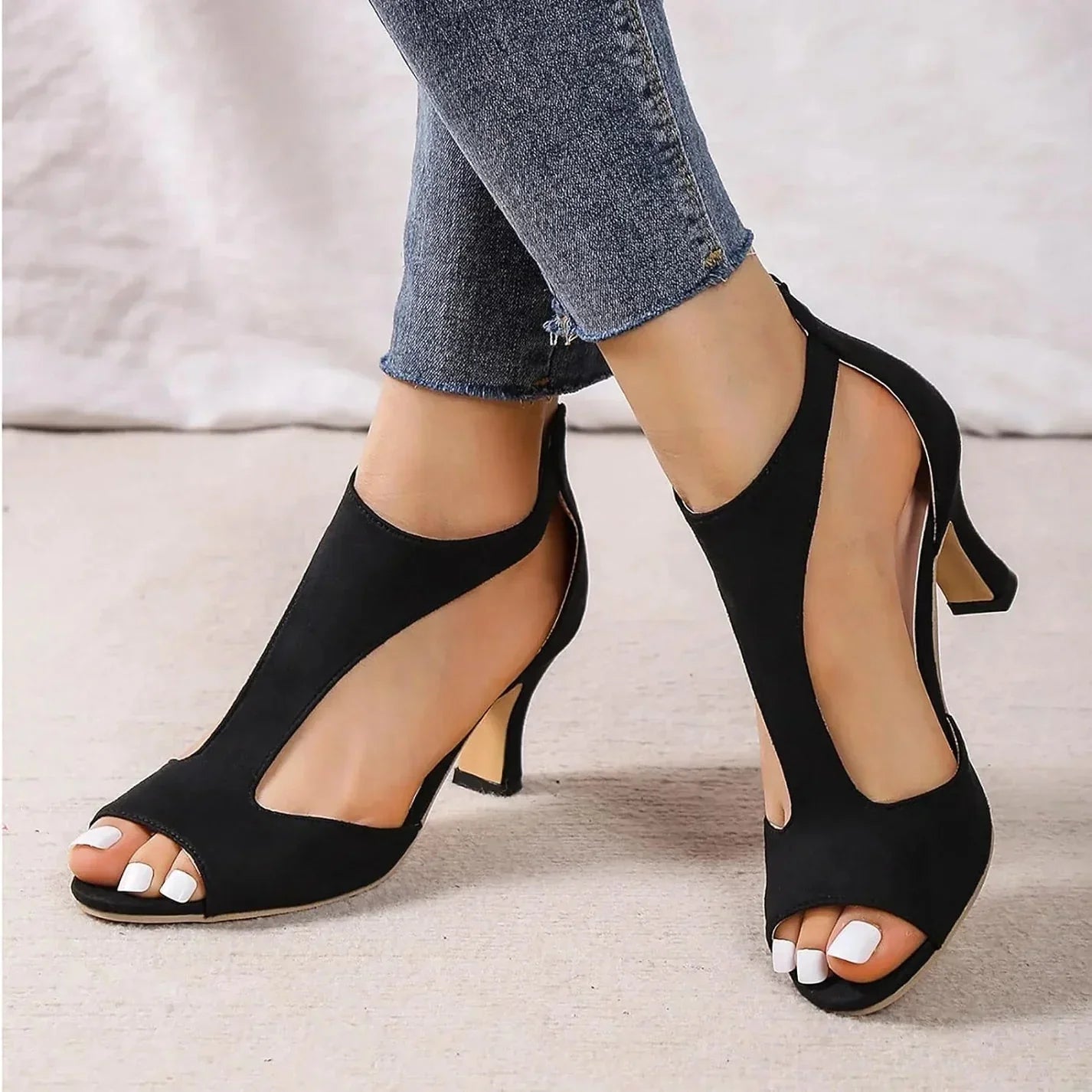 Women's Orthopedic High Heel Shoes 3