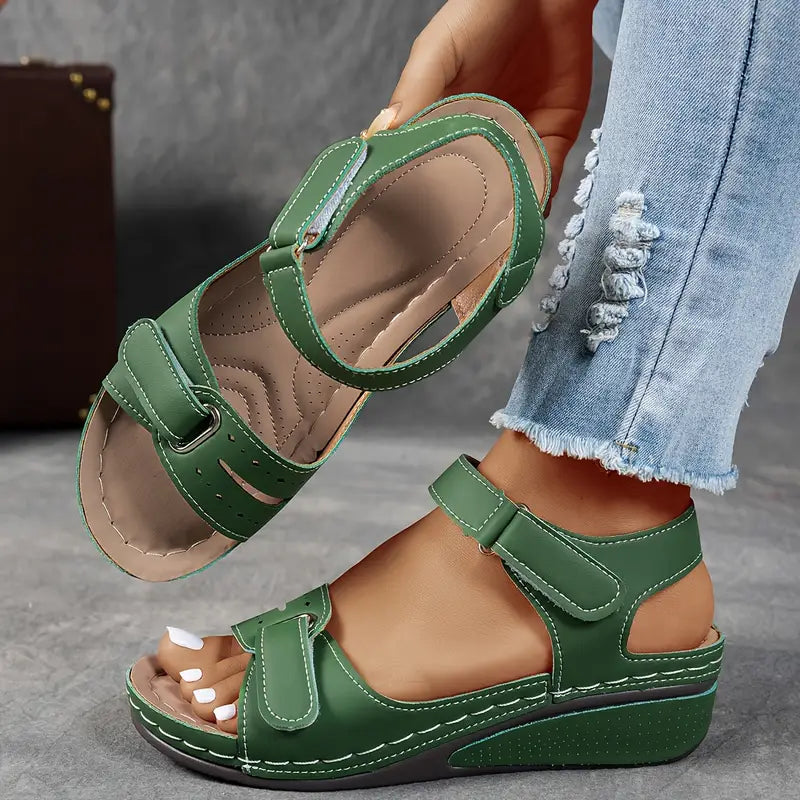 Women's Orthopedic Wedge Sandals - Elegant and Comfortable Sandals Perfect for Summer 1