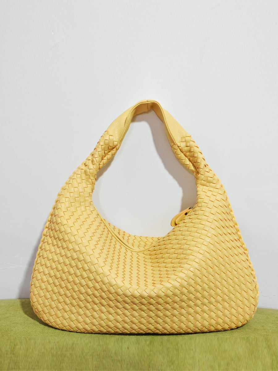 Women's Leather Woven Bag – ModClo