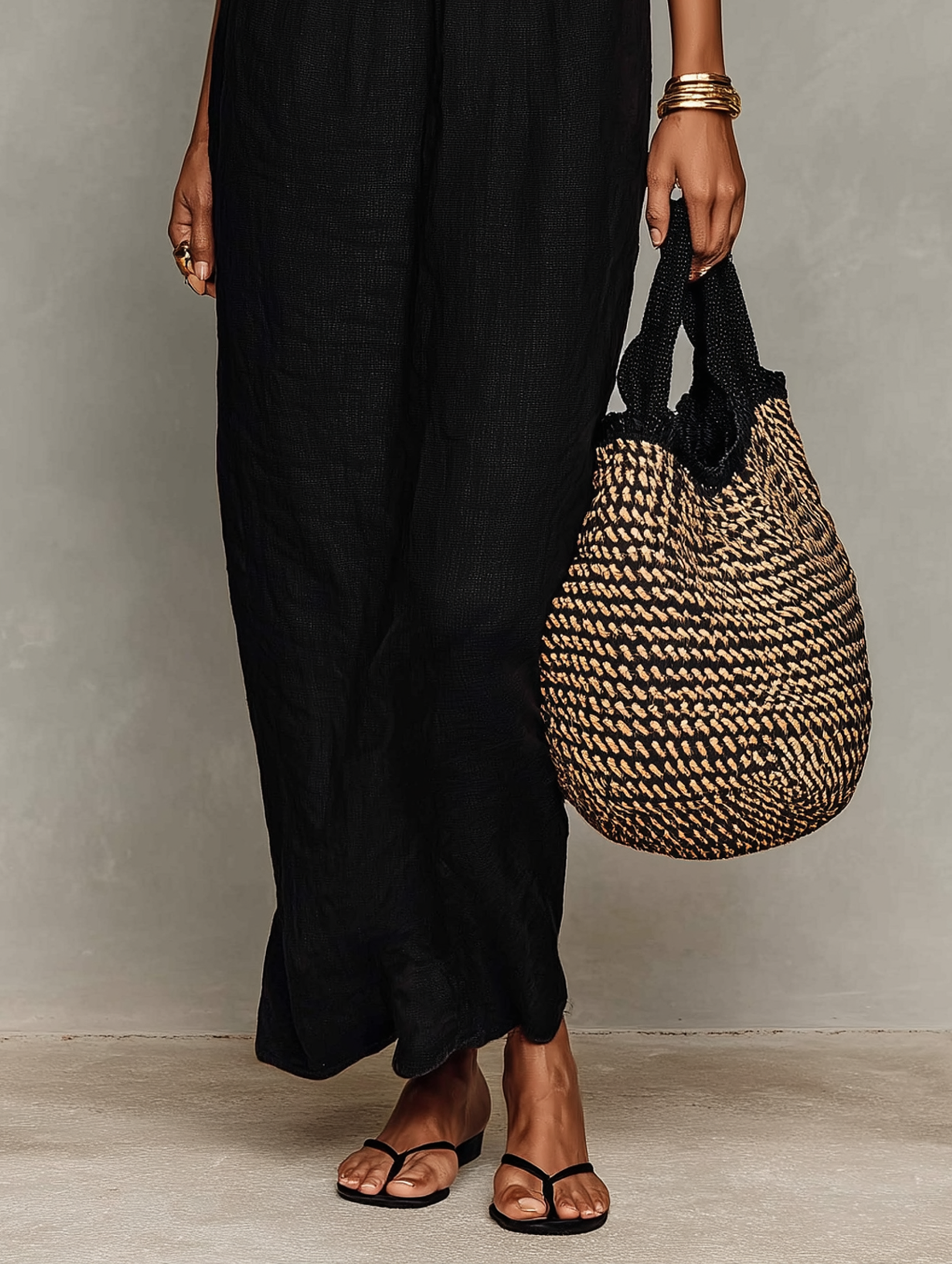 Women's Linen Strapless Maxi Dress – ModClo