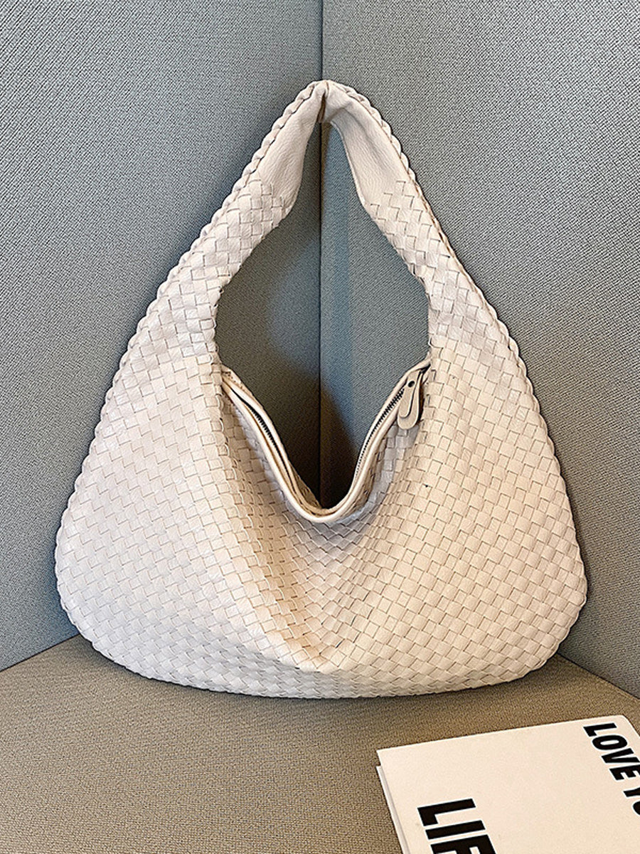 Women's Leather Woven Bag – ModClo