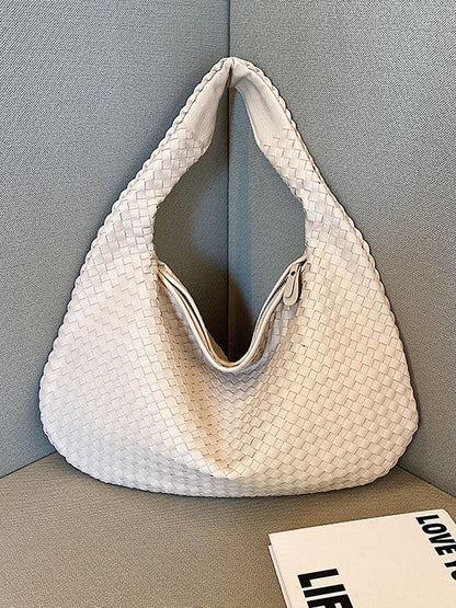 Women's Leather Woven Bag – ModClo