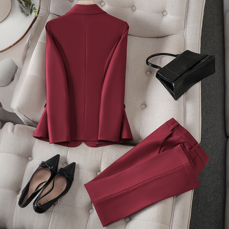 L'infinitté Elegant Blazer Set