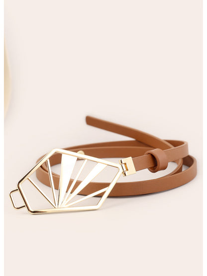 Women's Brown Leather Belt – ModClo