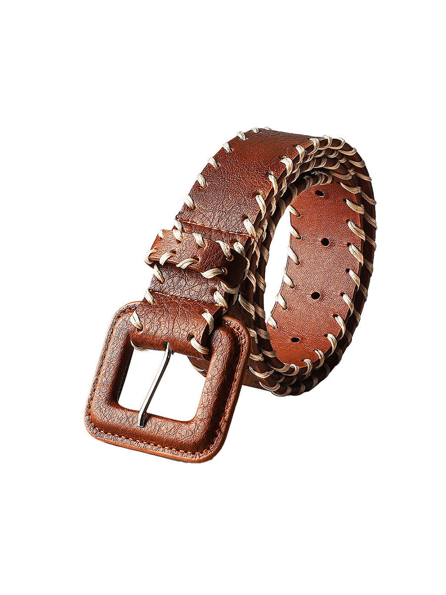 Women's Brown Leather Belt – ModClo