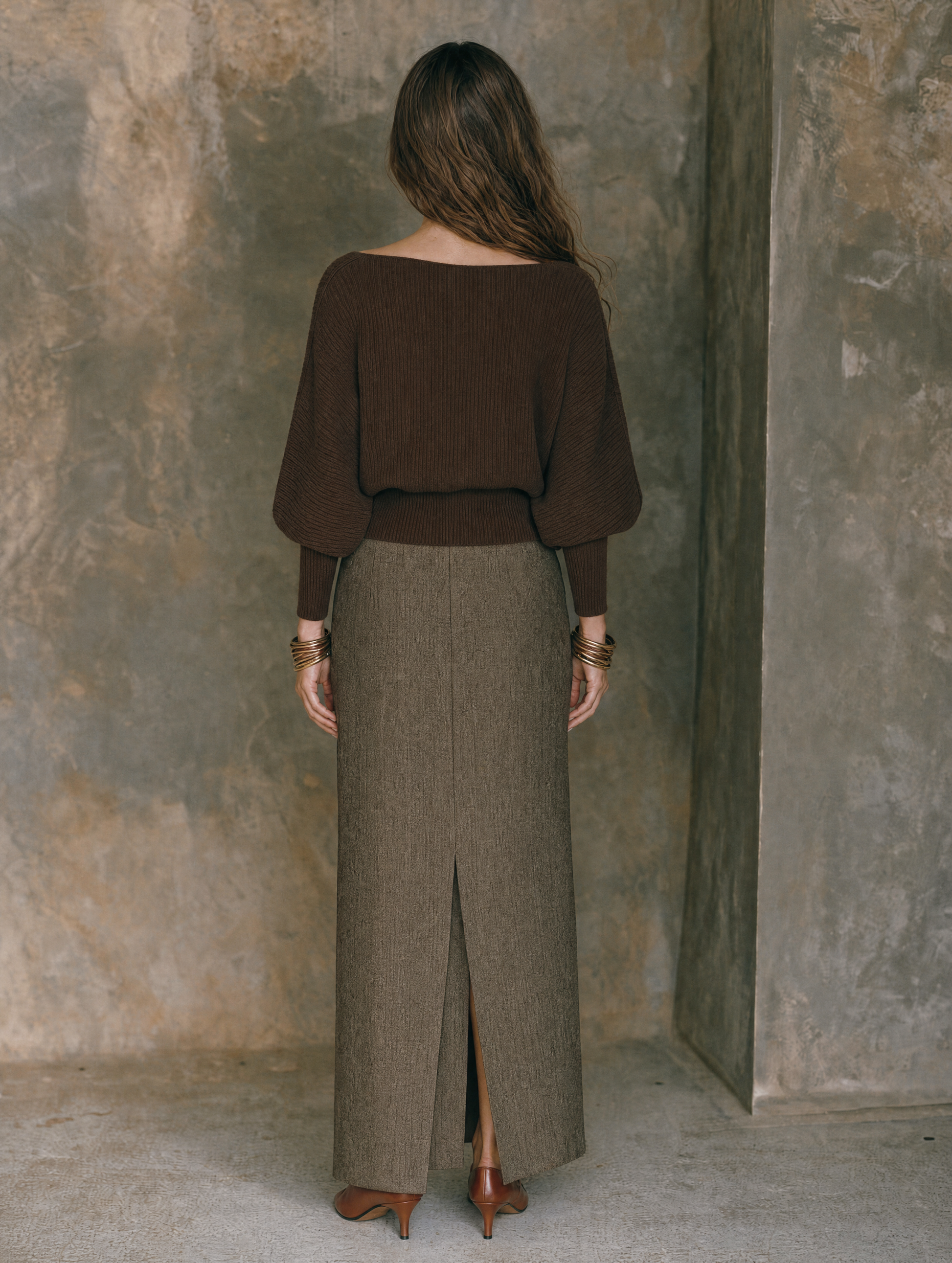 Women's Batwing Vintage Jumper – ModClo