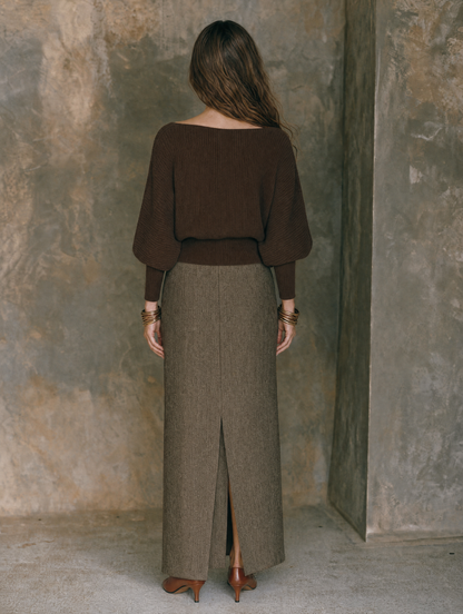 Women's Batwing Vintage Jumper – ModClo