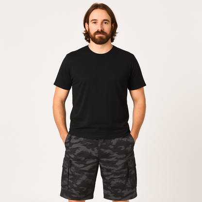 Cargo Shorts - Capri Pocket Shorts