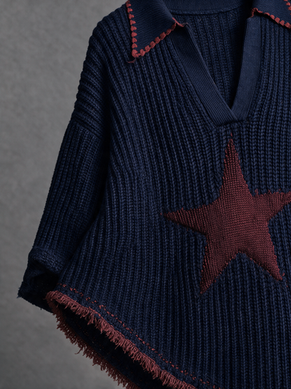 Women's Knit Retro Star Mini Dress – ModClo