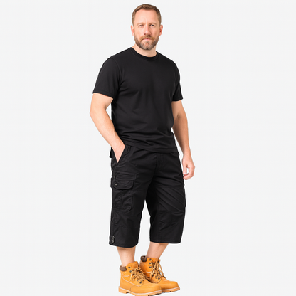 Cargo Shorts - Capri Pocket Shorts
