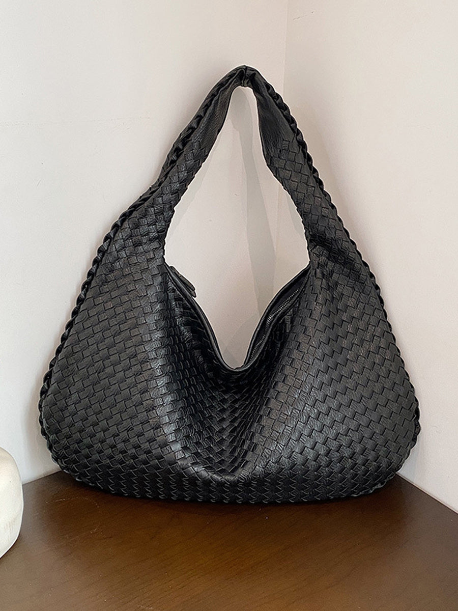 Women's Leather Woven Bag – ModClo