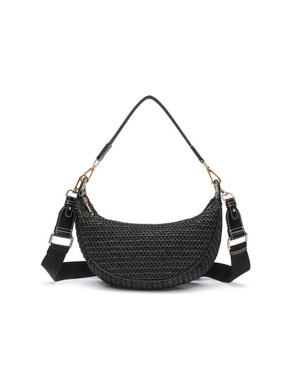 Women's Woven Shoulder Underarm Crossbody Bag – ModClo