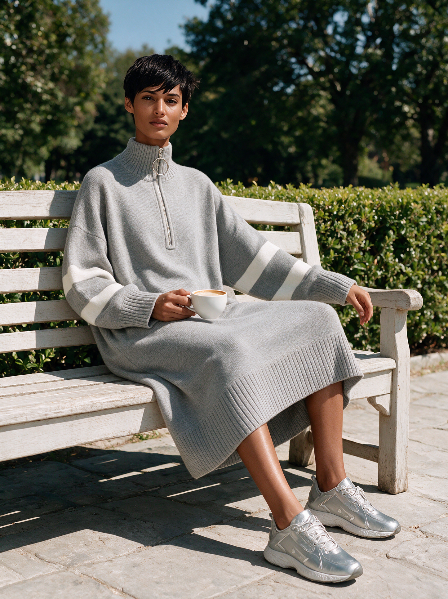 Women's Knit Mid Length Dress – ModClo