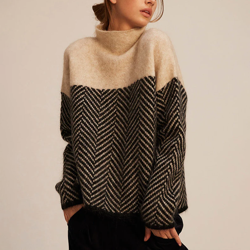 Elise Wool Turtleneck