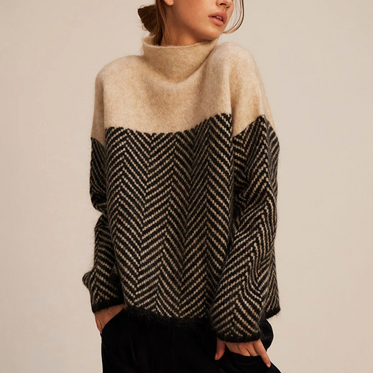 Elise Wool Turtleneck