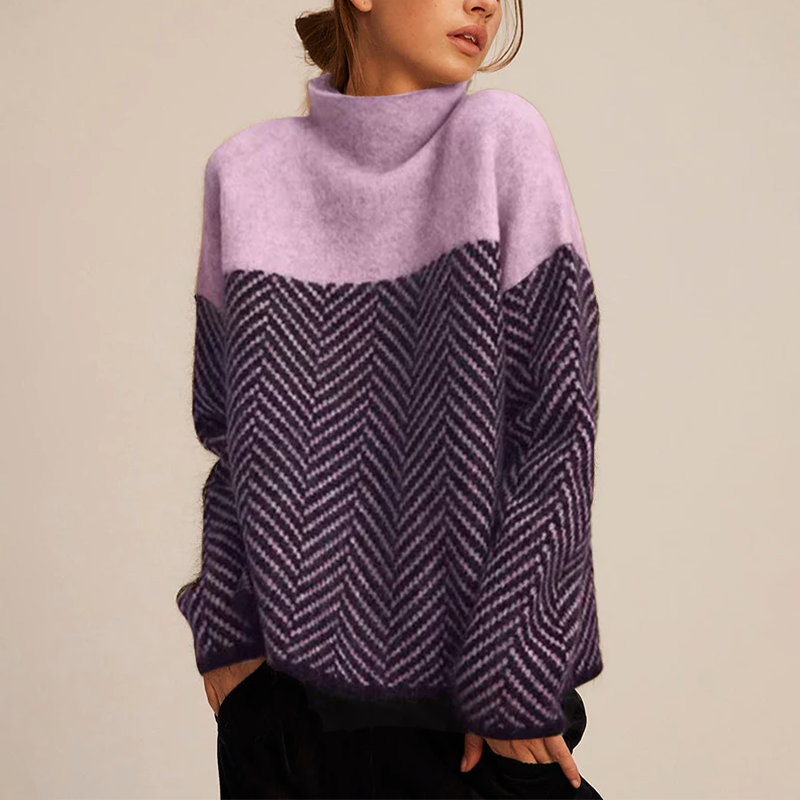 Elise Wool Turtleneck