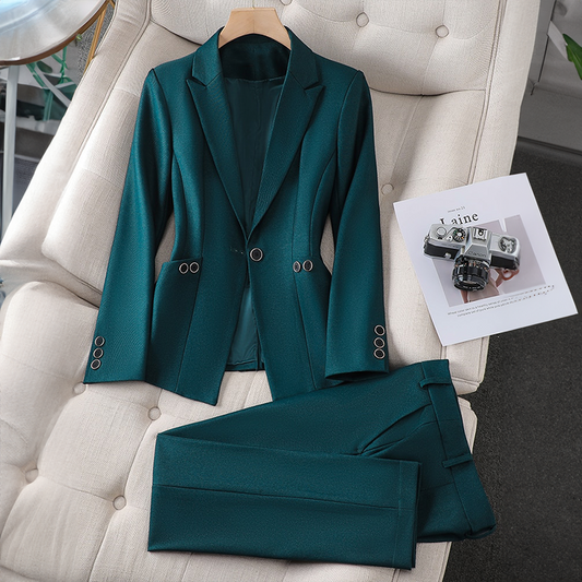 L'aurablend™ Elegant Blazer Set