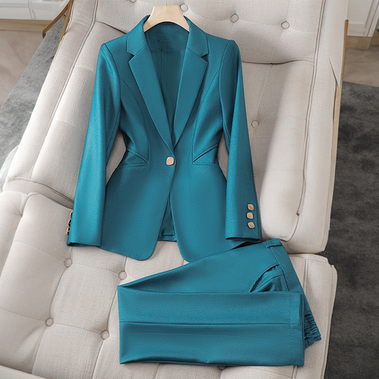 Vivienne Blazer Set by L'aurablend™