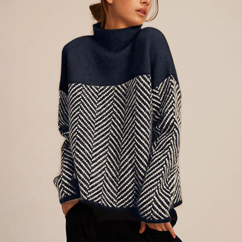 Elise Wool Turtleneck