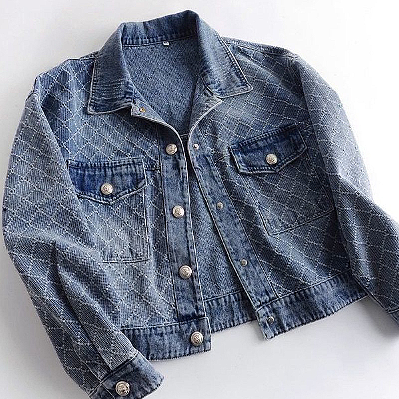 Anastasia Classic Denim Jacket