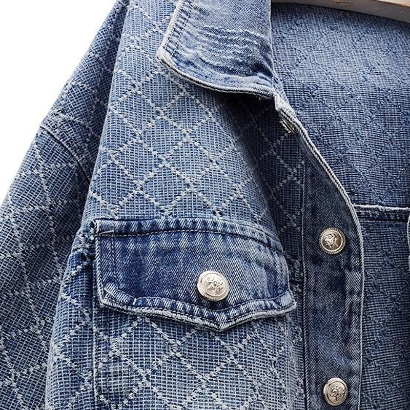 Anastasia Classic Denim Jacket