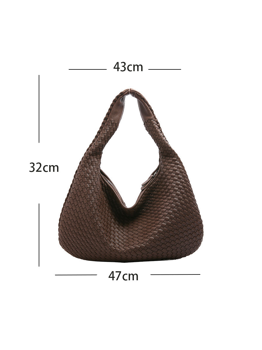 Women's Leather Woven Bag – ModClo
