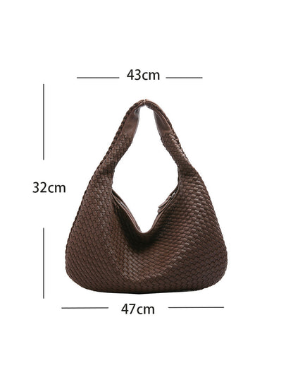 Women's Leather Woven Bag – ModClo