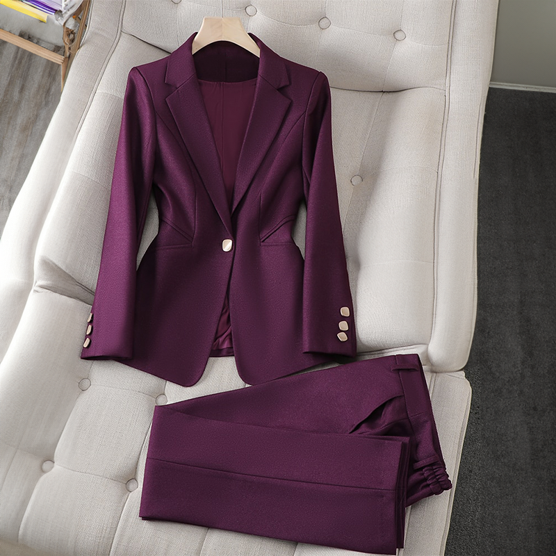 Vivienne Blazer Set by L'aurablend™