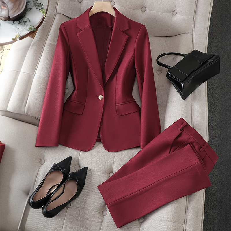 L'infinitté Elegant Blazer Set