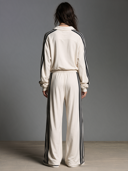 Women's Retro French Terry Set – ModClo