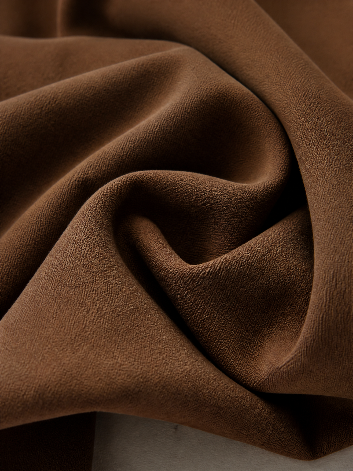 Women's Brown Cotton Maxi Dress – ModClo