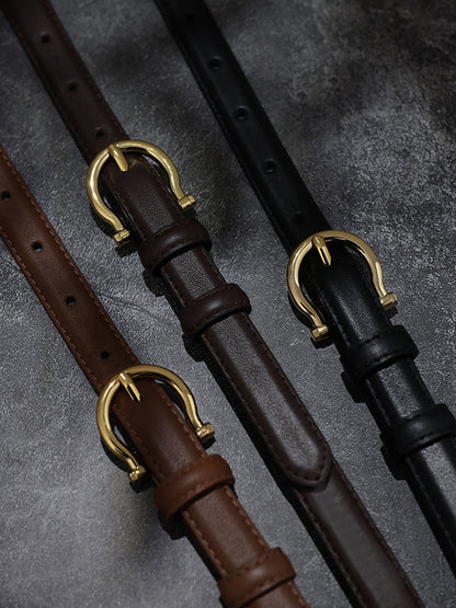 Women's Leather Vintage Belt – ModClo