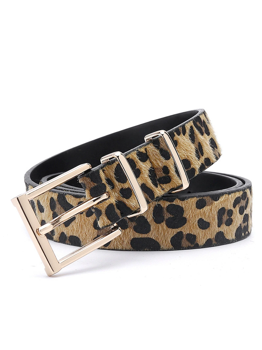 Women's Leopard Print Belt – ModClo
