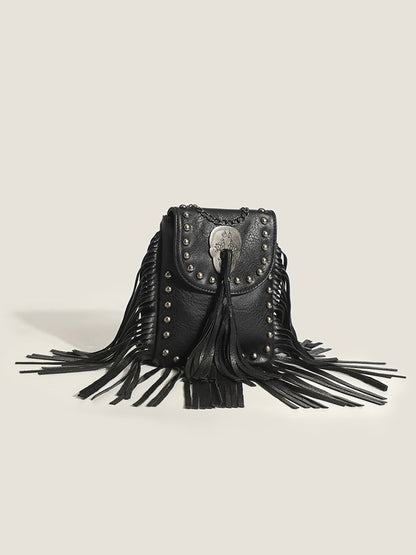 Women's Western Cowboy Tassel Bag – ModClo