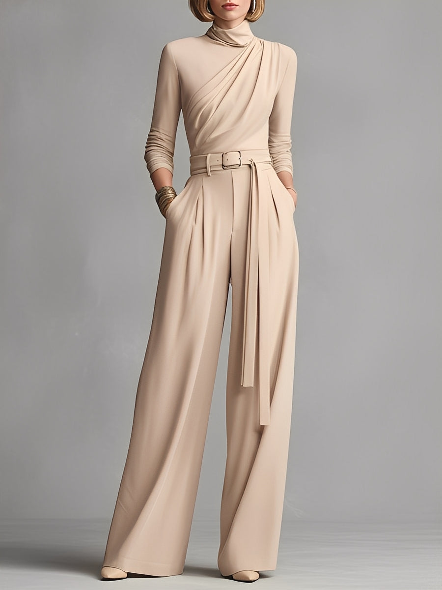Women's Cotton Neutral Colored Jumpsuit – ModClo