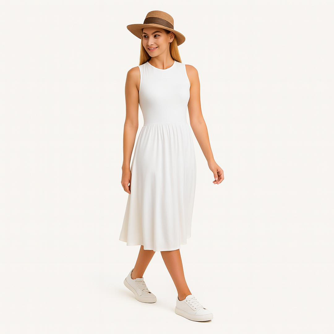 Sun Hat with Bow Wide Brim Beach