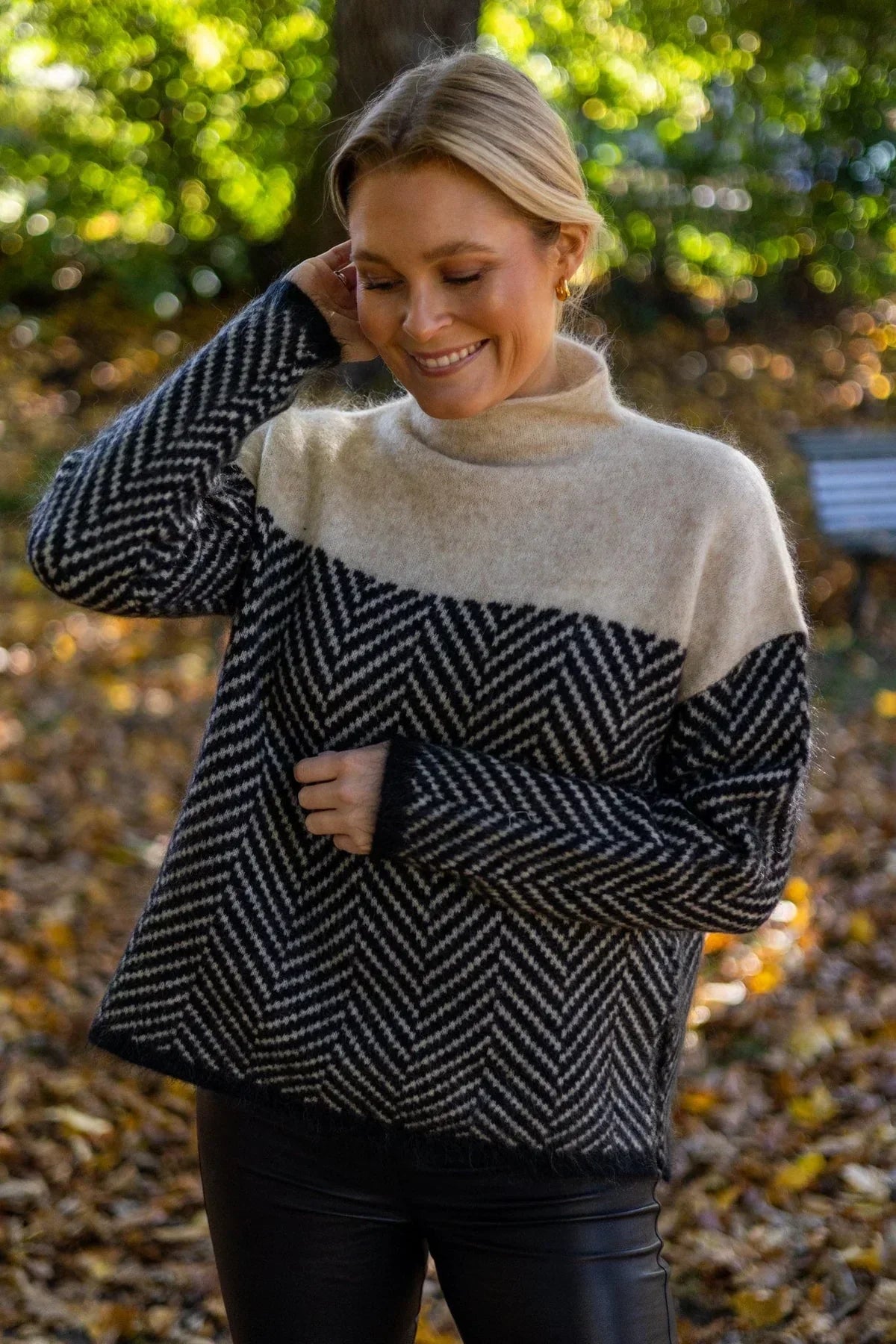 Elise Wool Turtleneck