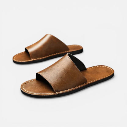 Men's Minimal Slide Sandals – ModClo, view 4