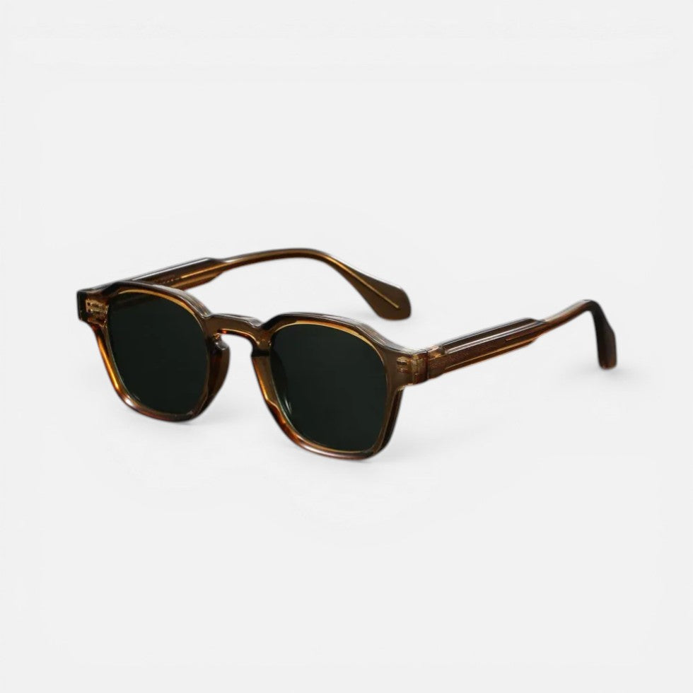 Retro Square Frame Sunglasses