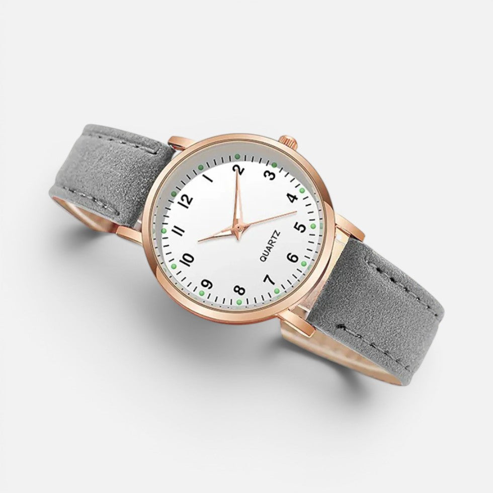 Minimalist Quartz Strap Watch – ModClo, view 9