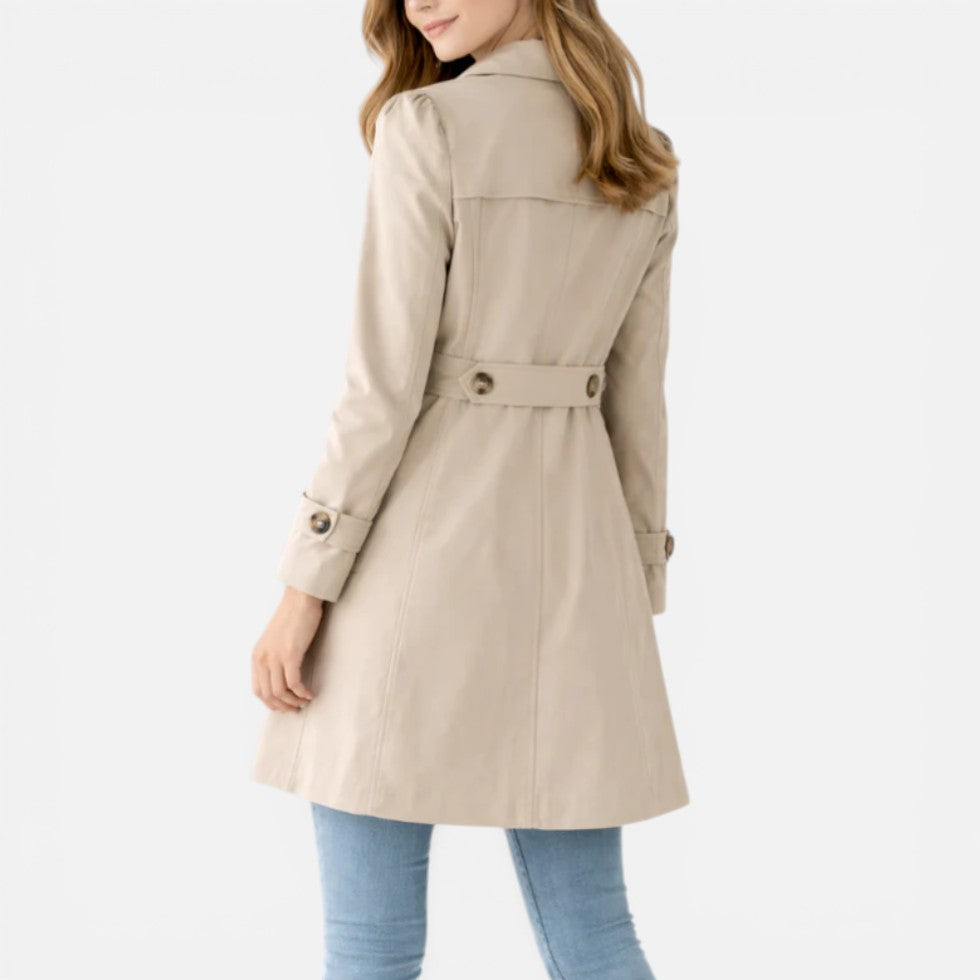 Classic Belted Trench Coat