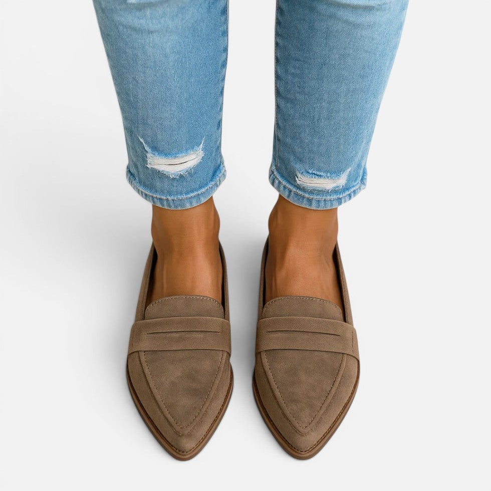 Pointed-Toe Loafers – ModClo, view 7