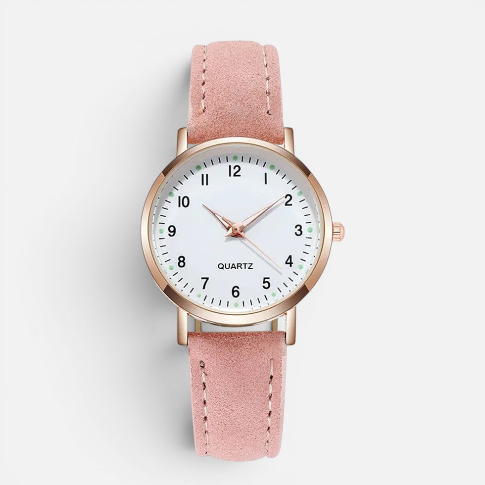 Minimalist Quartz Strap Watch – ModClo, view 2
